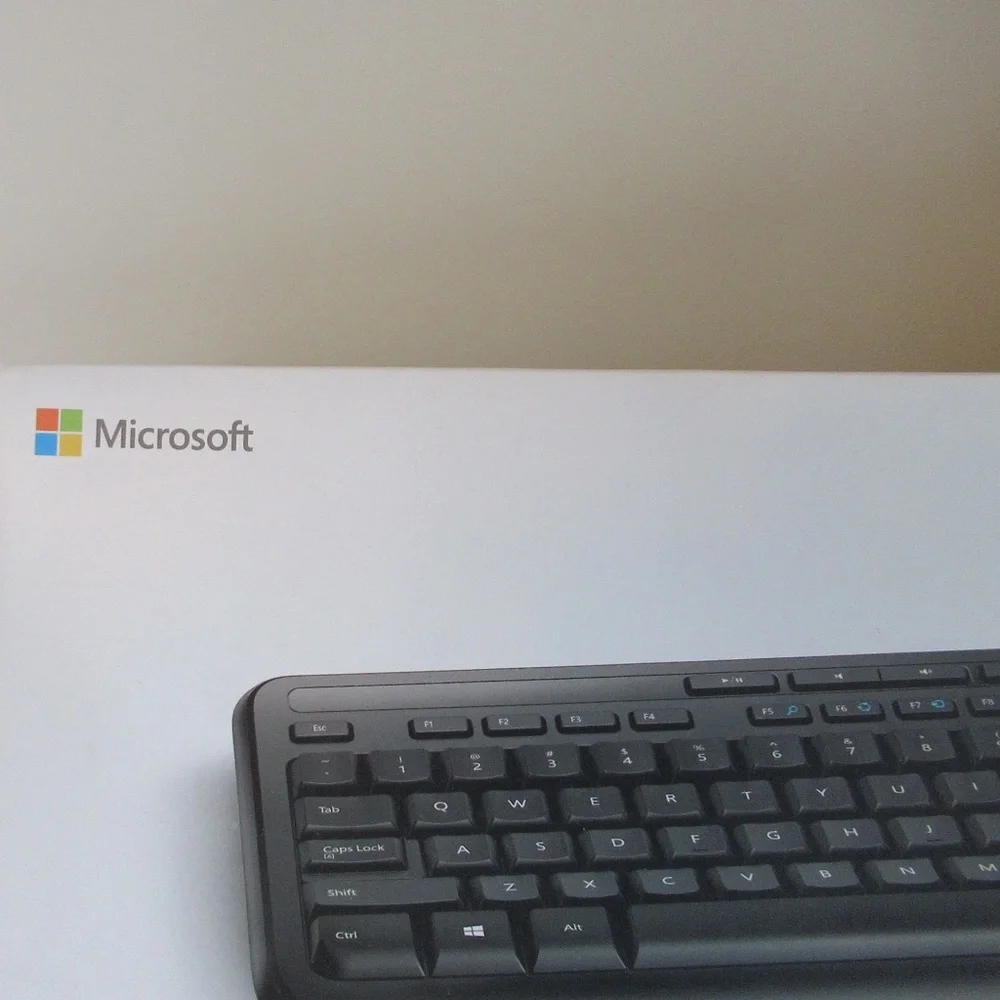 Microsoft Wired 600 Keyboard & Mouse set